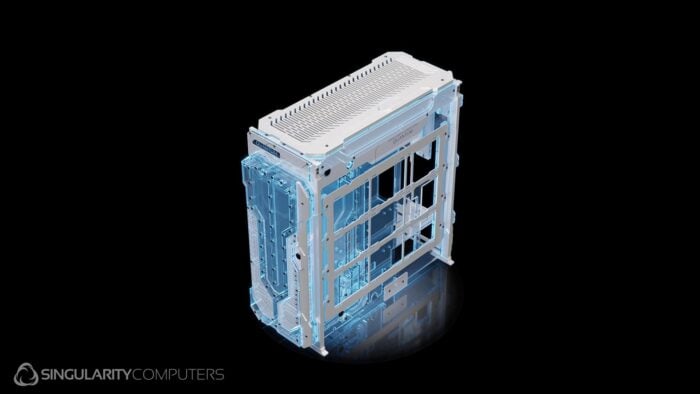 Spectre 4 Quantum Valhalla Limited Edition Water-cooling Case - Image 3