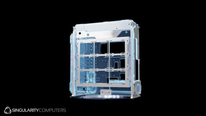 Spectre 4 Quantum Valhalla Limited Edition Water-cooling Case - Image 5