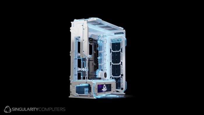 Spectre 4 Quantum Valhalla Limited Edition Water-cooling Case - Image 8