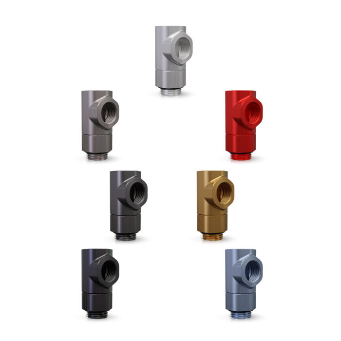 T Rotary Cerakote Fitting - Image 1