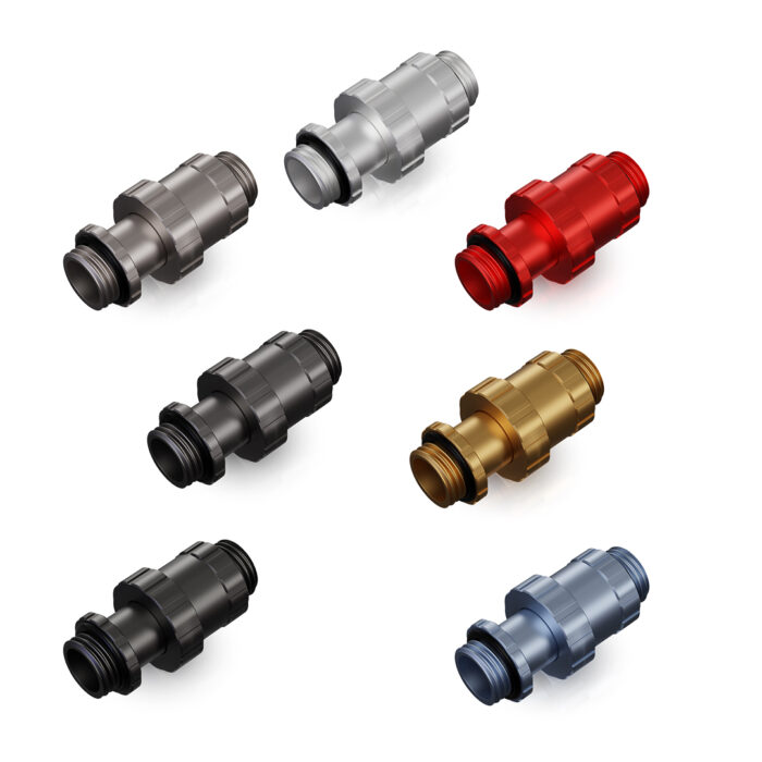 Telescopic Small Cerakote Fitting - Image 1