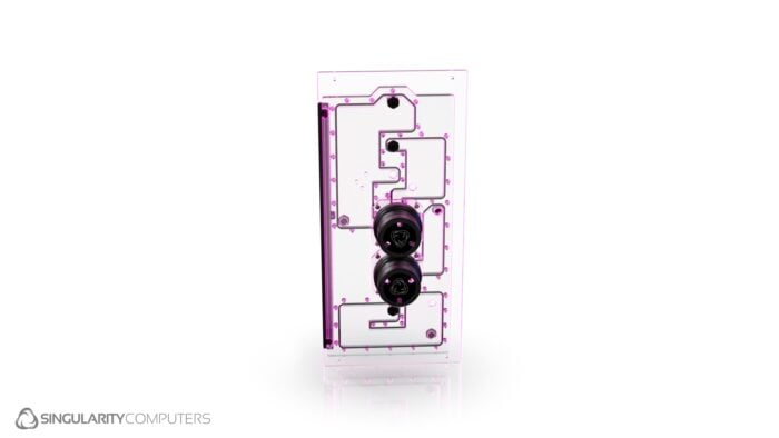 Lian Li O11D XL EVO Front Dual Loop Distribution Plate (1) Lian Li PC O11 EVO XL Front Distribution Plate - Image 2