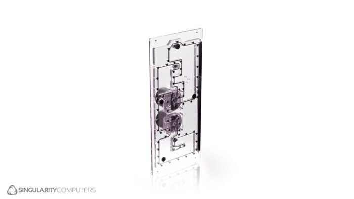Lian Li O11D XL EVO Front Dual Loop Distribution Plate (3) Lian Li PC O11 EVO XL Front Distribution Plate - Image 4