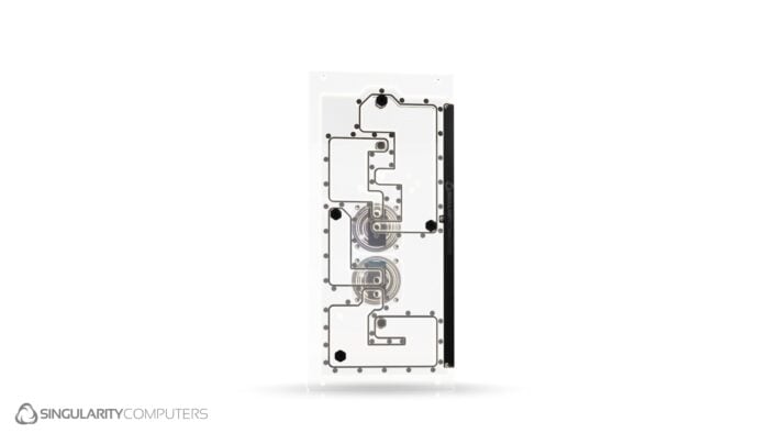 Lian Li O11D XL EVO Front Dual Loop Distribution Plate (4) Lian Li PC O11 EVO XL Front Distribution Plate - Image 5
