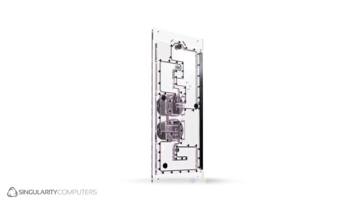Lian Li O11D XL EVO Front Dual Loop Distribution Plate (5) Lian Li PC O11 EVO XL Front Distribution Plate - Image 6