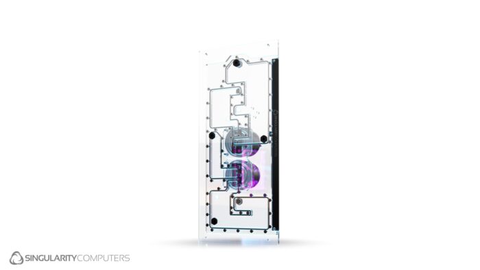 Lian Li O11D XL EVO Front Dual Loop Distribution Plate (6) Lian Li PC O11 EVO XL Front Distribution Plate - Image 7