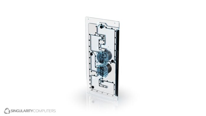 Lian Li O11D XL EVO Front Dual Loop Distribution Plate (7) Lian Li PC O11 EVO XL Front Distribution Plate - Image 8