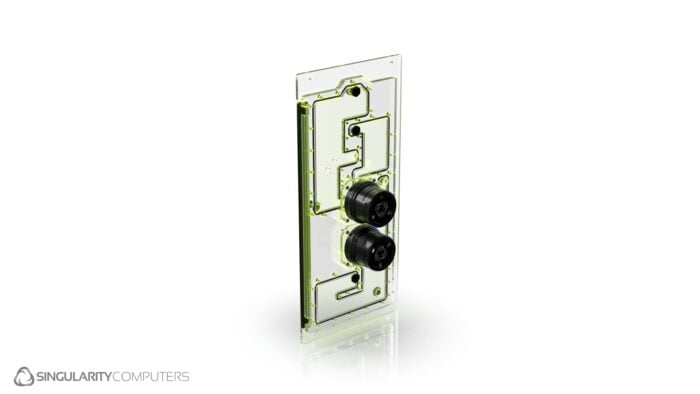 Lian Li O11D XL EVO Front Dual Loop Distribution Plate (8) Lian Li PC O11 EVO XL Front Distribution Plate - Image 9