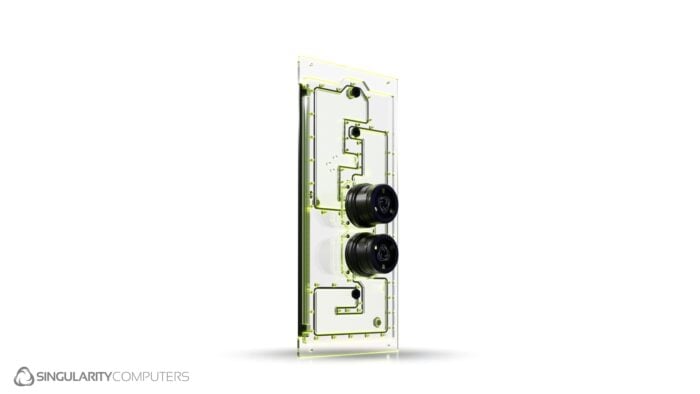 Lian Li O11D XL EVO Front Dual Loop Distribution Plate (9) Lian Li PC O11 EVO XL Front Distribution Plate - Image 10