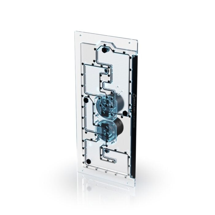 Lian Li O11D XL EVO Front Dual Loop Distribution Plate T Lian Li PC O11 EVO XL Front Distribution Plate - Image 1