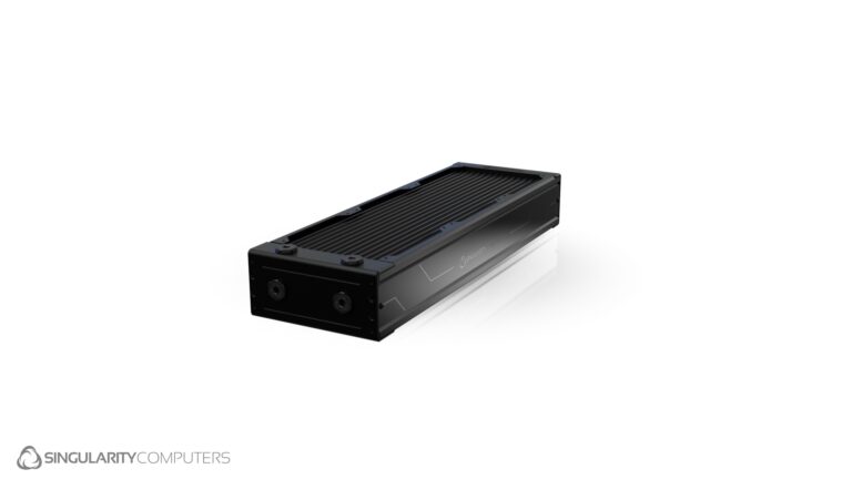 Sc60016 Radiator SC 360mm X60 Radiator - Singularity Computers