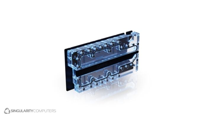 SC 5090 Astral GPU Water-block Acrylic - Image 2
