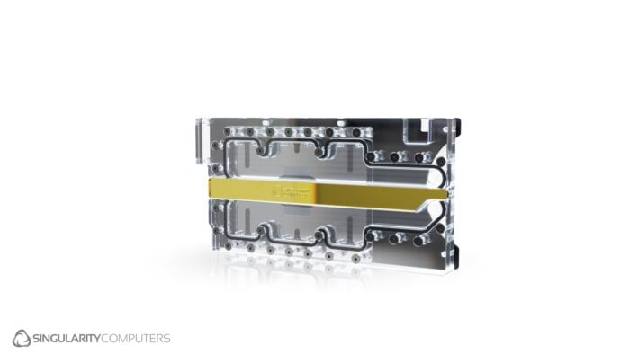 SC 5090 Astral GPU Water-block Acrylic - Image 3