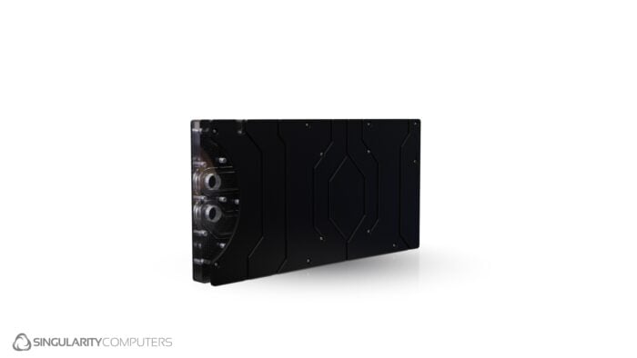 SC 5090 Astral GPU Water-block Carbon Fiber - Image 4