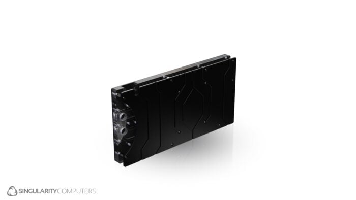 SC 5090 Astral GPU Water-block Carbon Fiber - Image 5