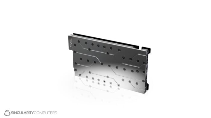 SC 5090 Astral GPU Water-block Nickel - Image 3