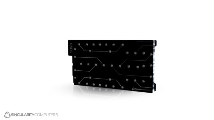 SC 5090 Astral GPU Water-block PCB Cover - Image 2