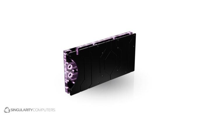 SC 5090 Astral GPU Water-block PCB Cover - Image 4