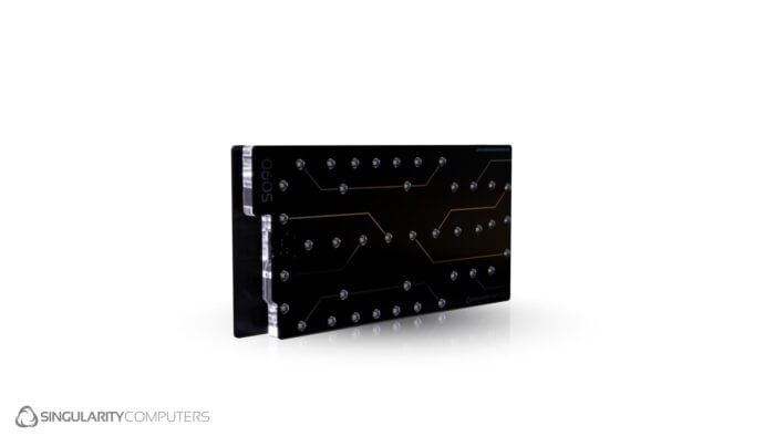 SC 5090 Astral GPU Water-block PCB Cover - Image 7