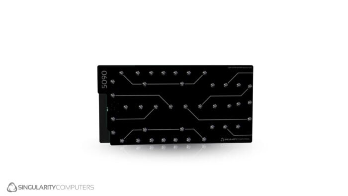 SC 5090 Astral GPU Water-block PCB Cover - Image 9