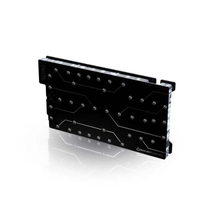 SC 5090 Astral GPU Water-block PCB Cover - Image 1
