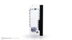 NZXT H9 Flow 2025 Front D5 Reservoir Distribution Plate - Image 5