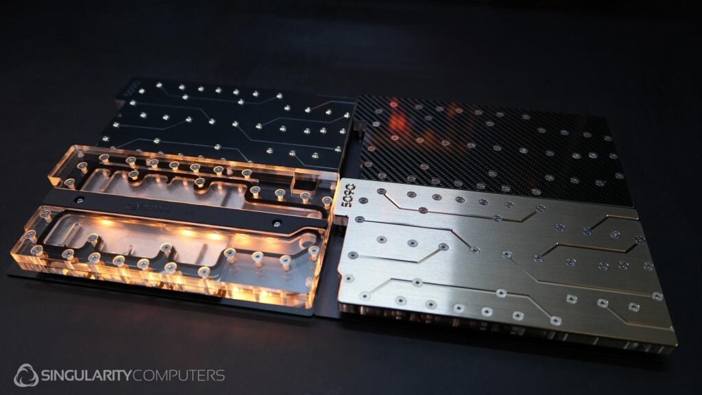 Ion 5090 Astral GPU Water-block Nickel - Singularity Computers