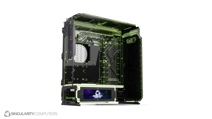 Spectre 4 Carbon Water-cooling Case - Image 2