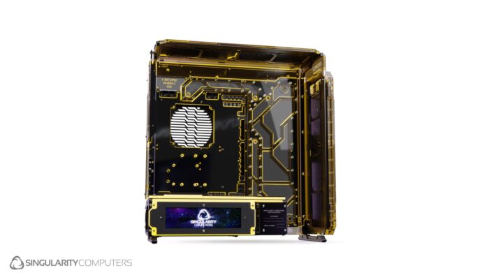 Spectre 4 Carbon Water-cooling Case - Image 16