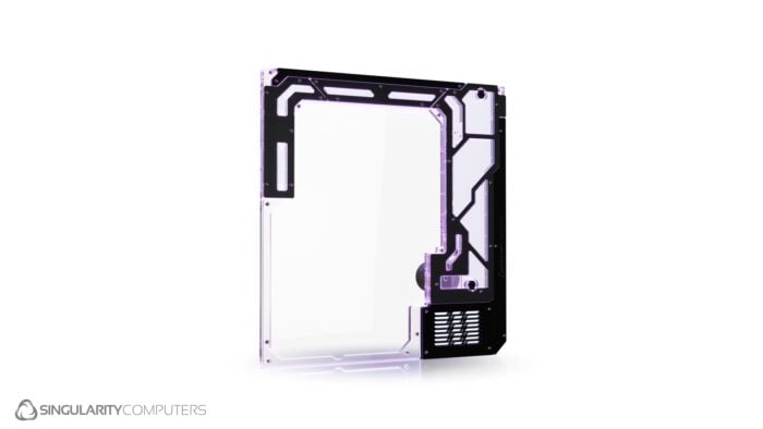 Spectre 4 Carbon Dual Loop Side Panel - Image 8
