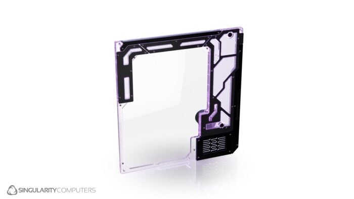 Spectre 4 Carbon Dual Loop Side Panel - Image 7