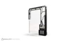Spectre 4 Carbon Dual Loop Side Panel - Image 5