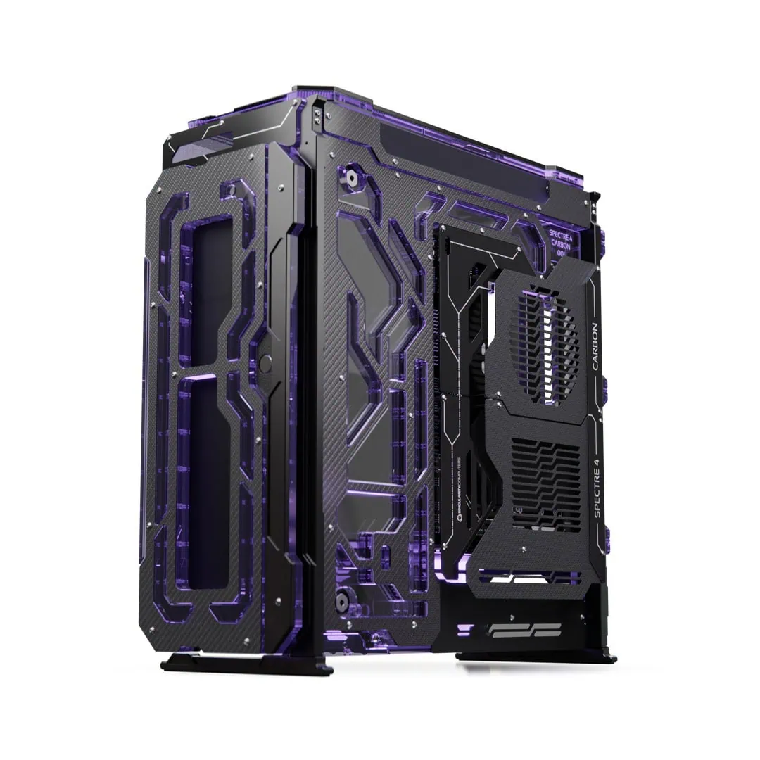Spectre 4 Carbon T Spectre 4 Carbon Water-cooling Case - Image 1