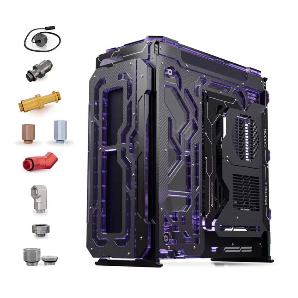 SC Cerakote Fittings Package Spectre 4 Advanced - Singularity Computers