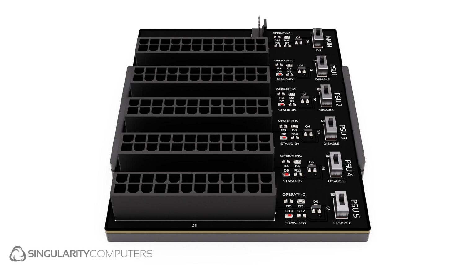 Announcing PSU Penta-Node - Singularity Computers