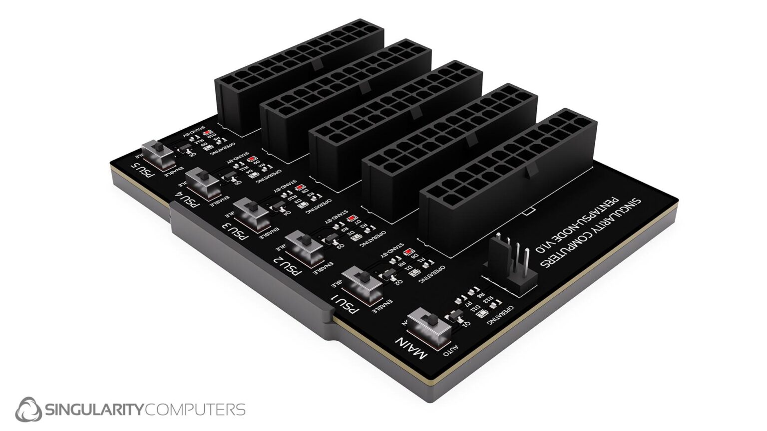 Announcing PSU Penta-Node - Singularity Computers