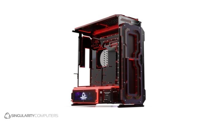 Spectre 4 Aeternus Dark Limited Edition Water-cooling Case - Image 6