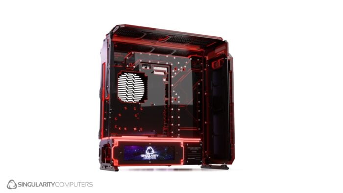 Spectre 4 Aeternus Dark Limited Edition Water-cooling Case - Image 3