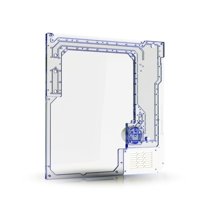 Spectre 4 Dual Loop Side Panel White