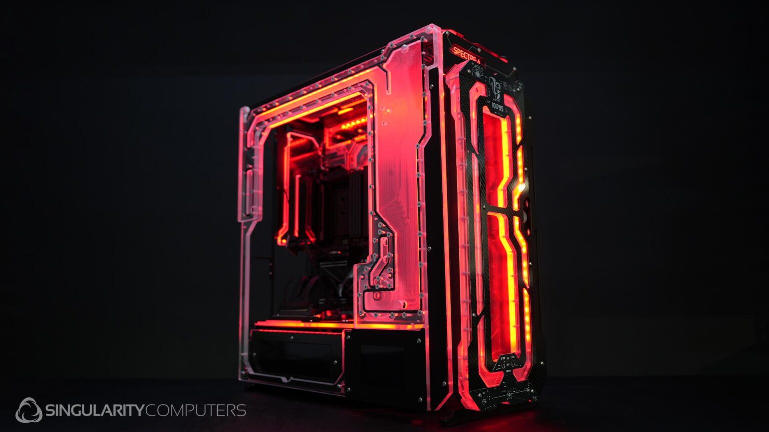 Spectre 4 Carbon Dark Star - Singularity Computers