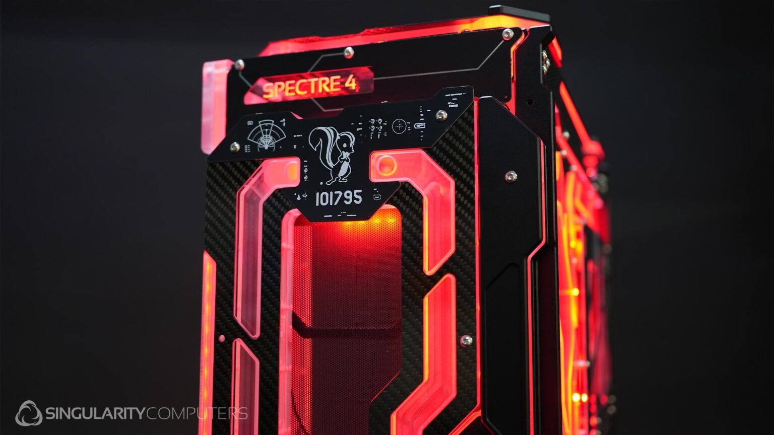 Spectre 4 Carbon Dark Star - Singularity Computers