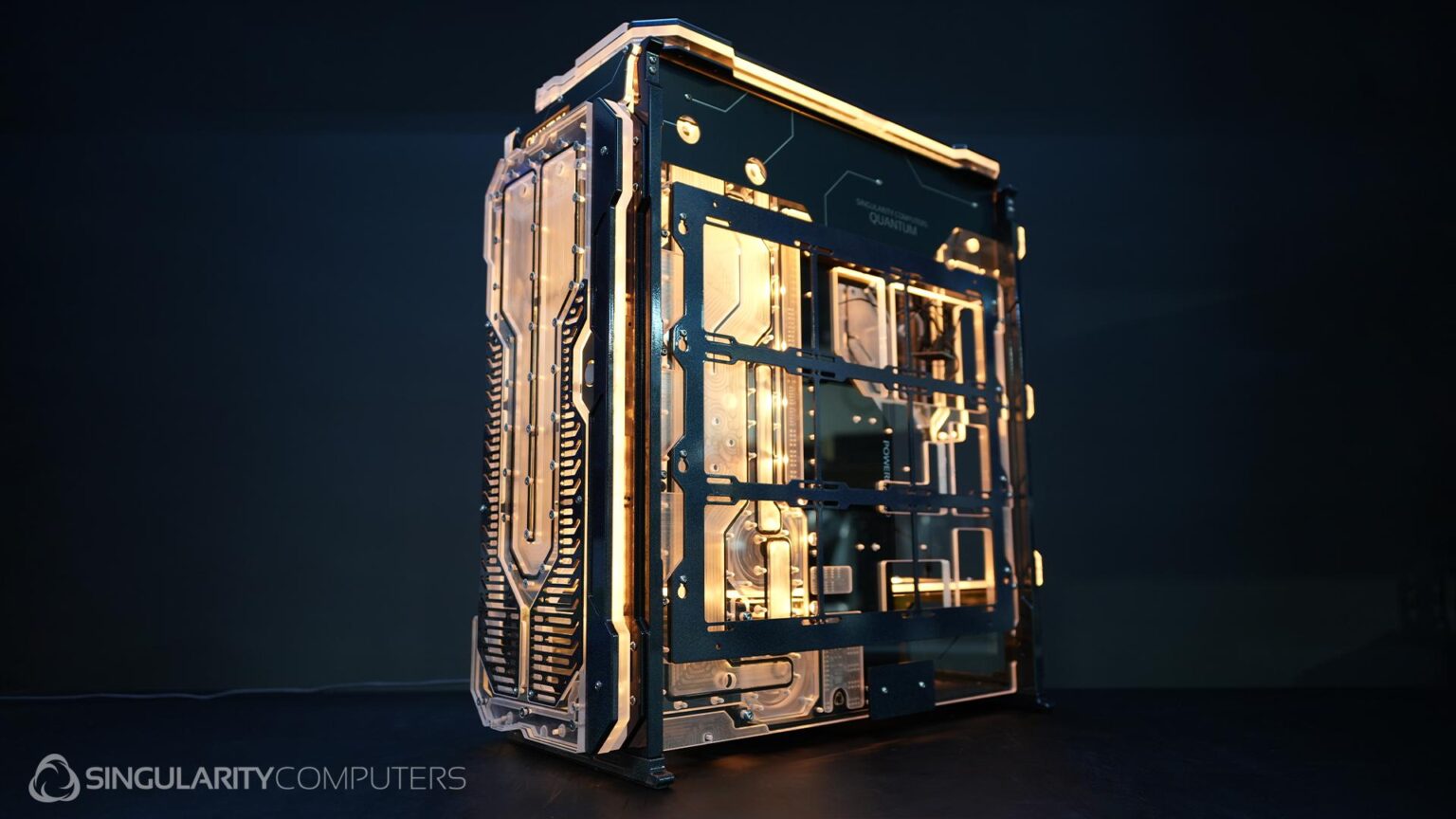 Spectre 4 Quantum Color Shift Pearl - Singularity Computers