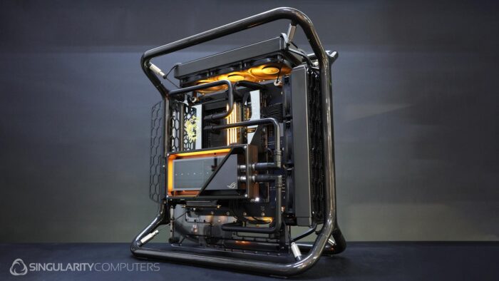 Evga Pc Build Build #132 EVGA E1 - Singularity Computers