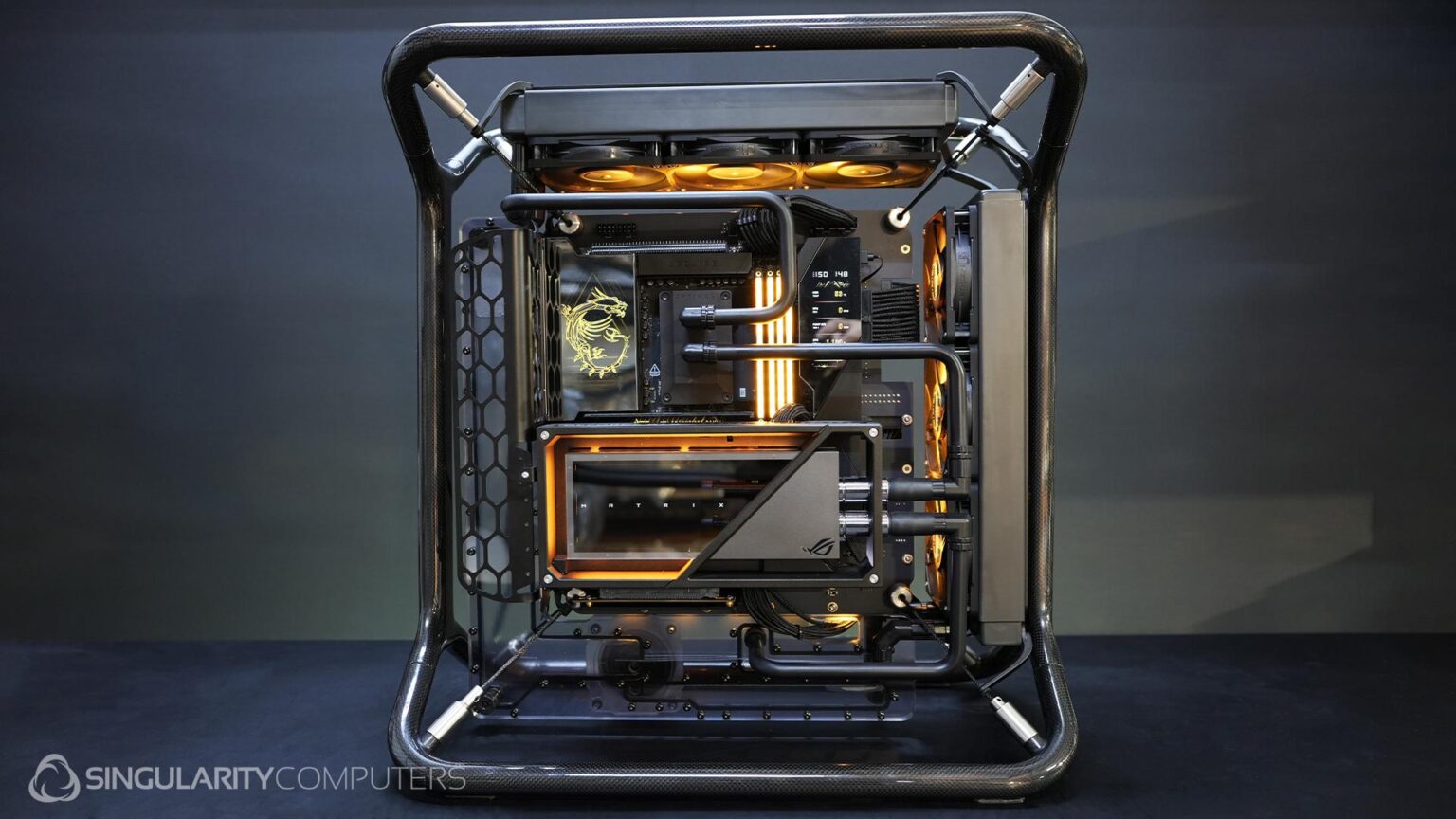 Evga Pc Build Build #132 EVGA E1 - Singularity Computers