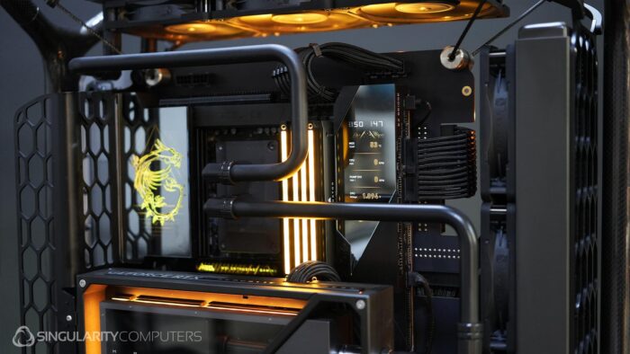 Evga Pc Build Build #132 EVGA E1 - Singularity Computers