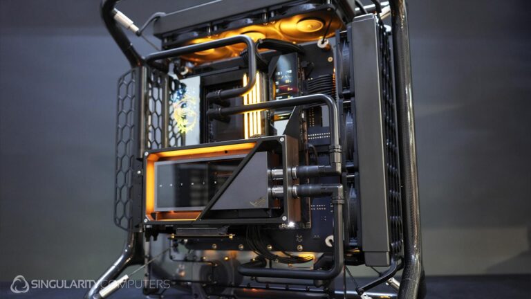 Evga Pc Build Build #132 EVGA E1 - Singularity Computers