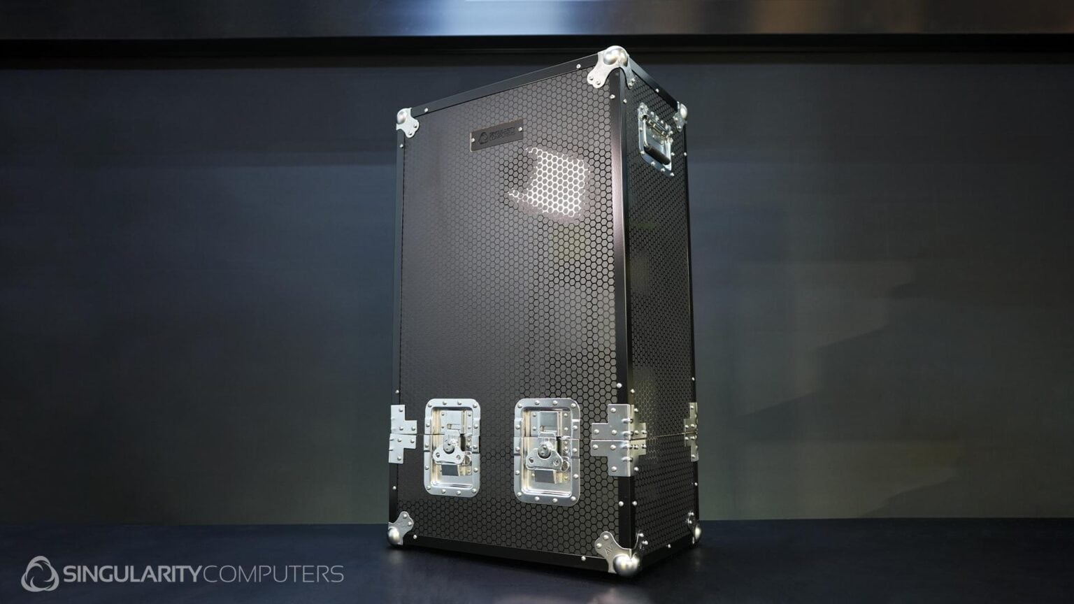 Flight Computer Box Flight Case - Singularity Computers