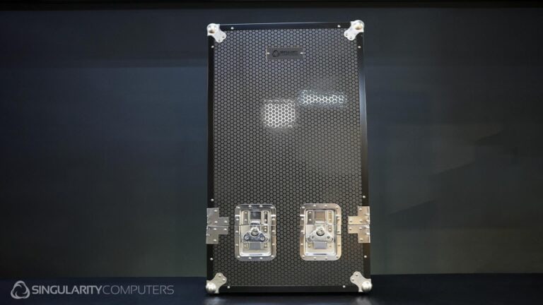 Flight Sim Computer Case Flight Case - Singularity Computers