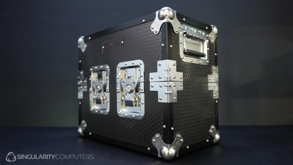 Flight Sim Computer Case Flight Case - Singularity Computers
