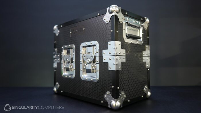 Flight Computer Box Flight Case - Singularity Computers